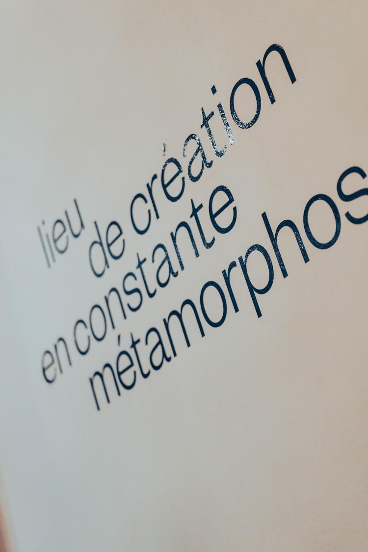 Lieu de création