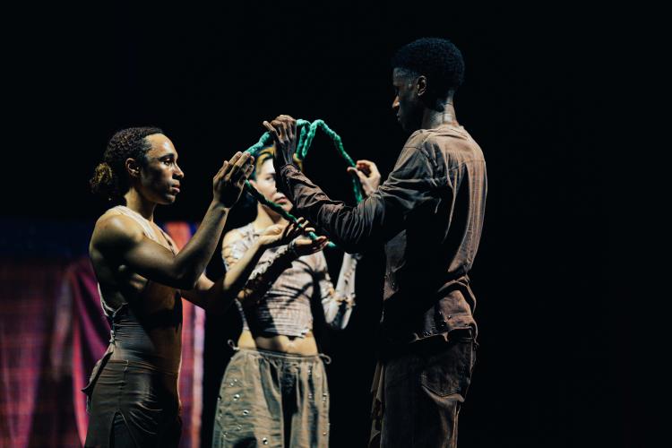 Spine of Desire / Maryan Sayd
